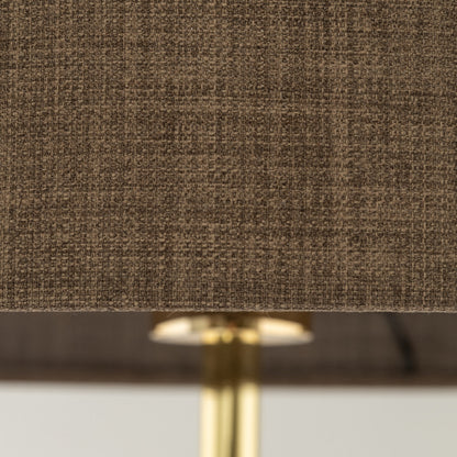 UMBERTO Brown Modern Floor Lamp