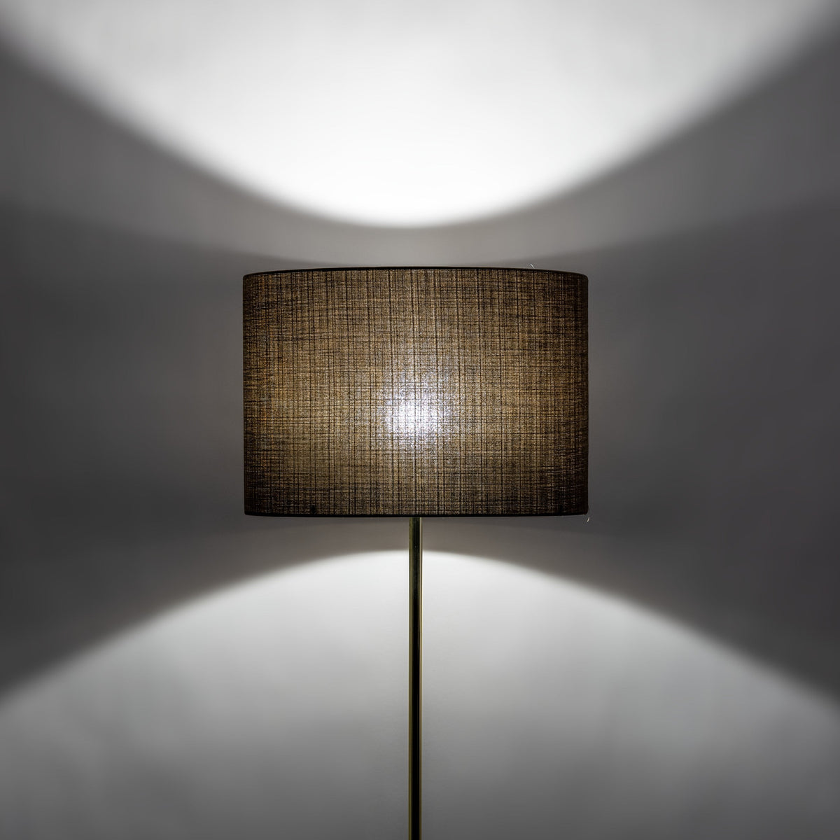 UMBERTO Brown Modern Floor Lamp