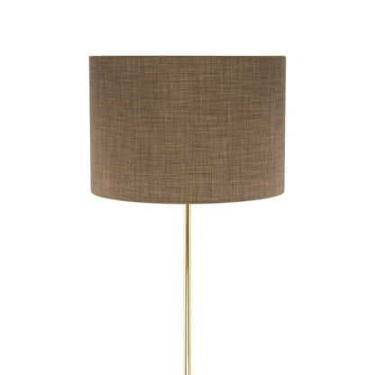 UMBERTO Brown Modern Floor Lamp