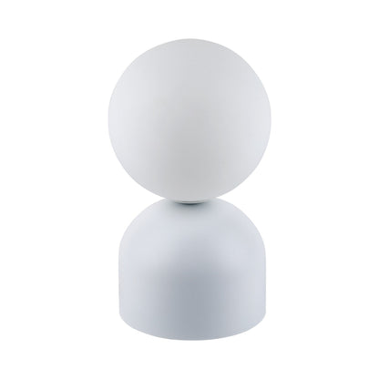 MIKI Glass Globe Table Lamp