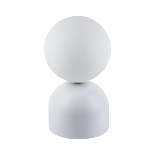 MIKI Glass Globe Table Lamp