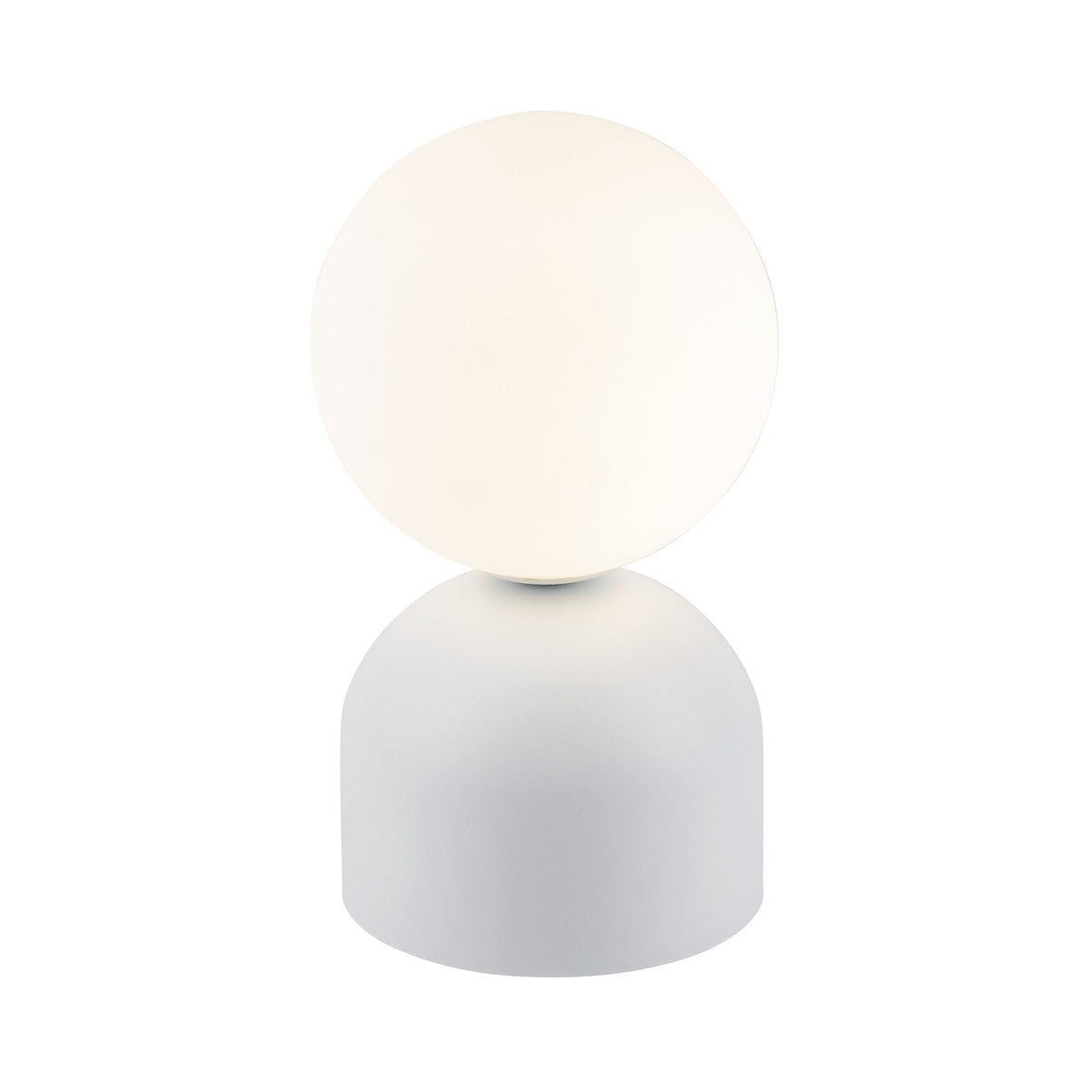 MIKI Glass Globe Table Lamp