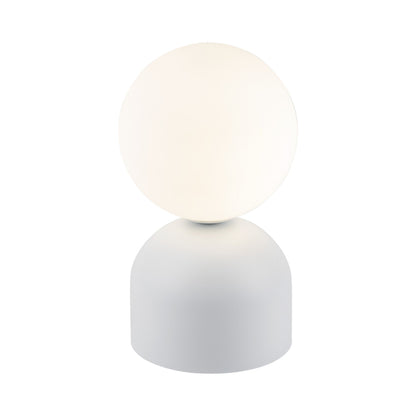 MIKI Glass Globe Table Lamp