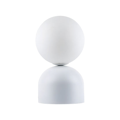 MIKI Glass Globe Table Lamp