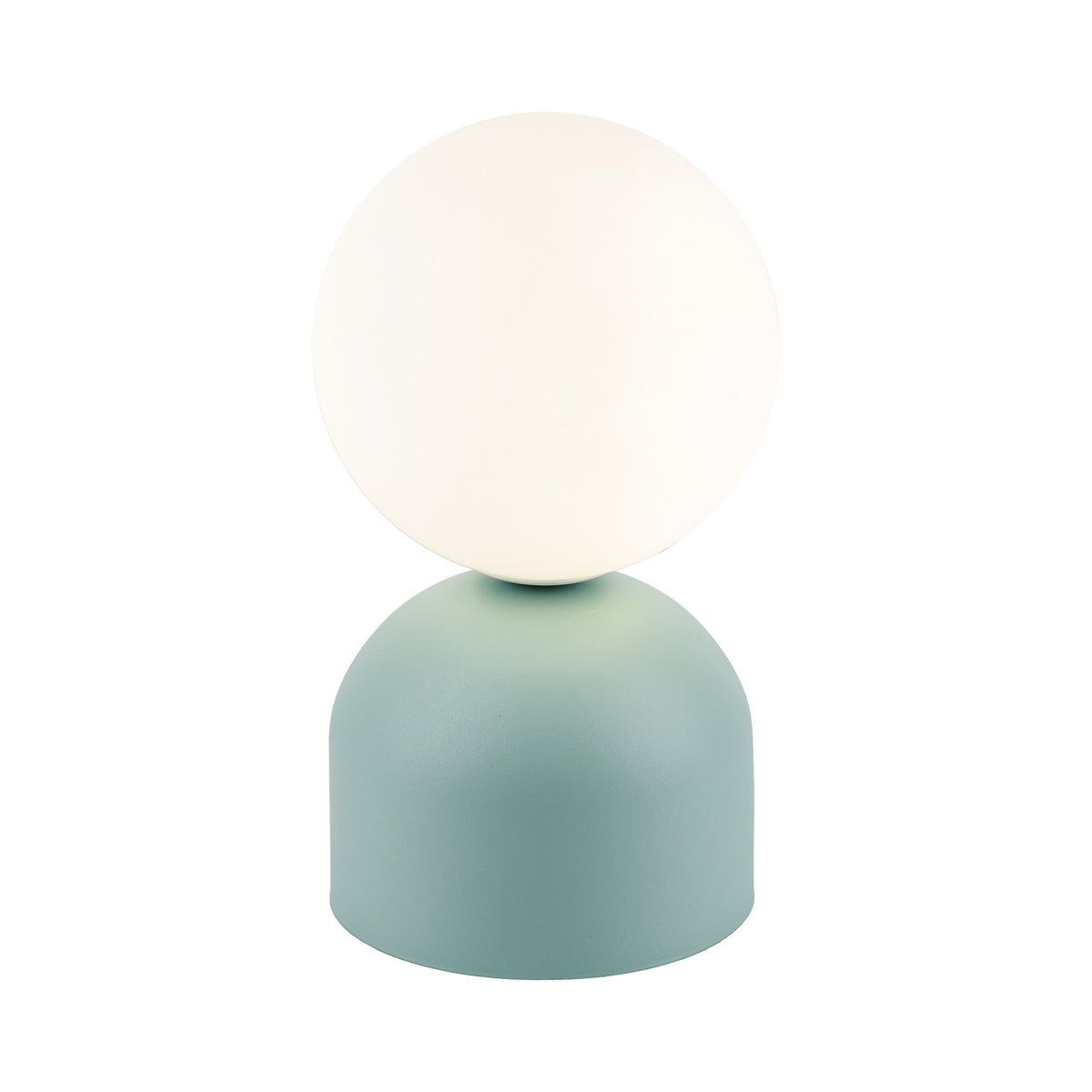MIKI Glass Globe Table Lamp