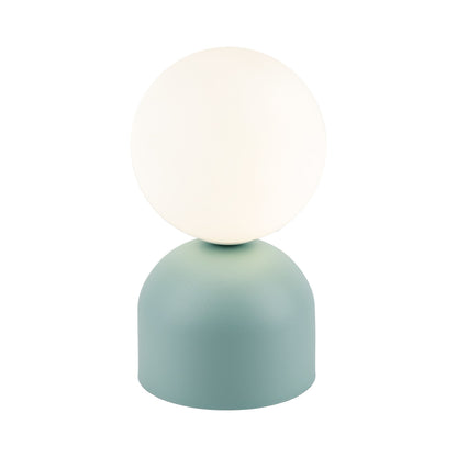 MIKI Glass Globe Table Lamp