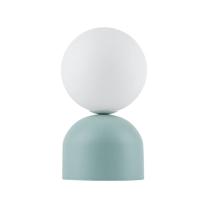 MIKI Glass Globe Table Lamp