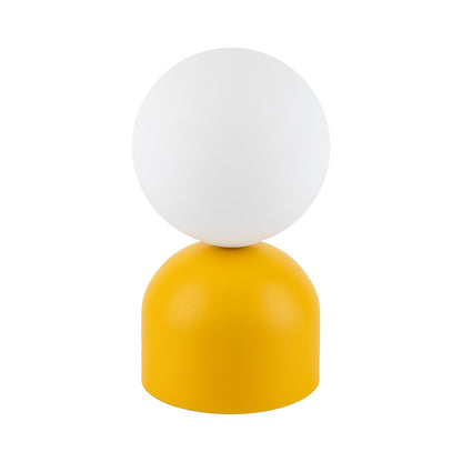 MIKI Glass Globe Table Lamp