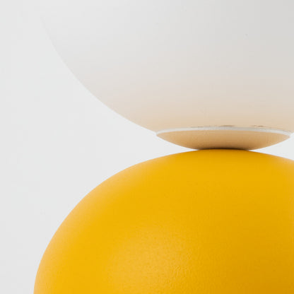 MIKI Glass Globe Table Lamp