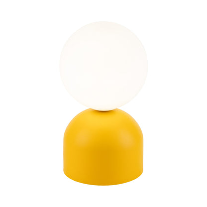 MIKI Glass Globe Table Lamp
