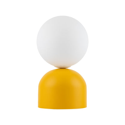 MIKI Glass Globe Table Lamp