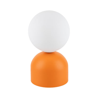 MIKI Glass Globe Table Lamp