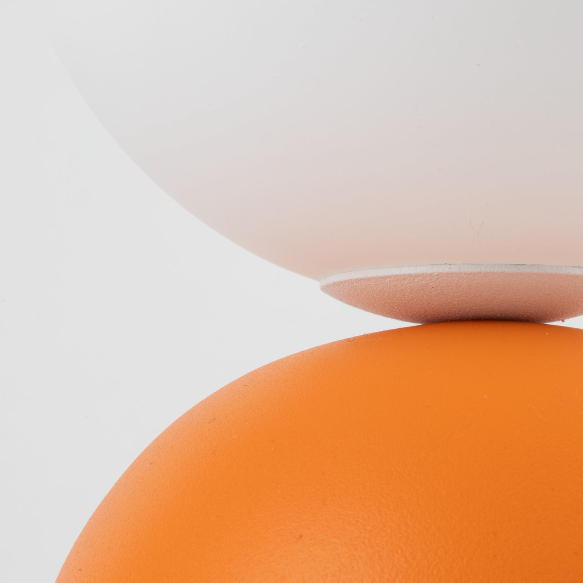 MIKI Glass Globe Table Lamp