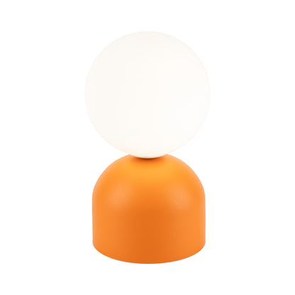 MIKI Glass Globe Table Lamp