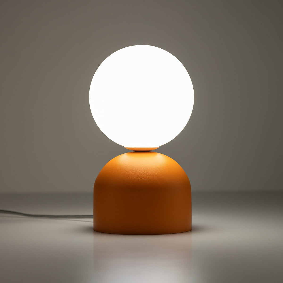 MIKI Glass Globe Table Lamp