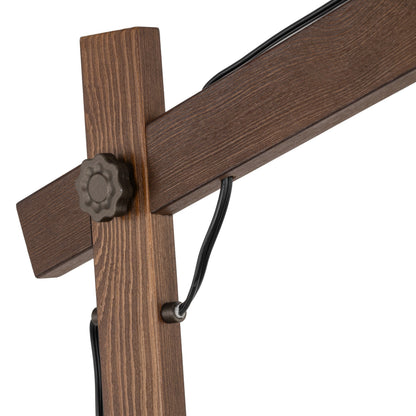 OSLO Brown Scandinavian Floor Lamp