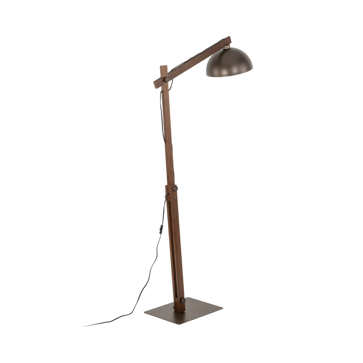 OSLO Brown Scandinavian Floor Lamp
