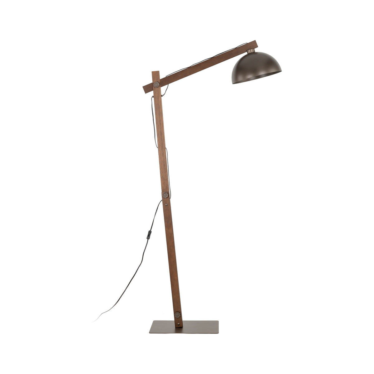 OSLO Brown Scandinavian Floor Lamp