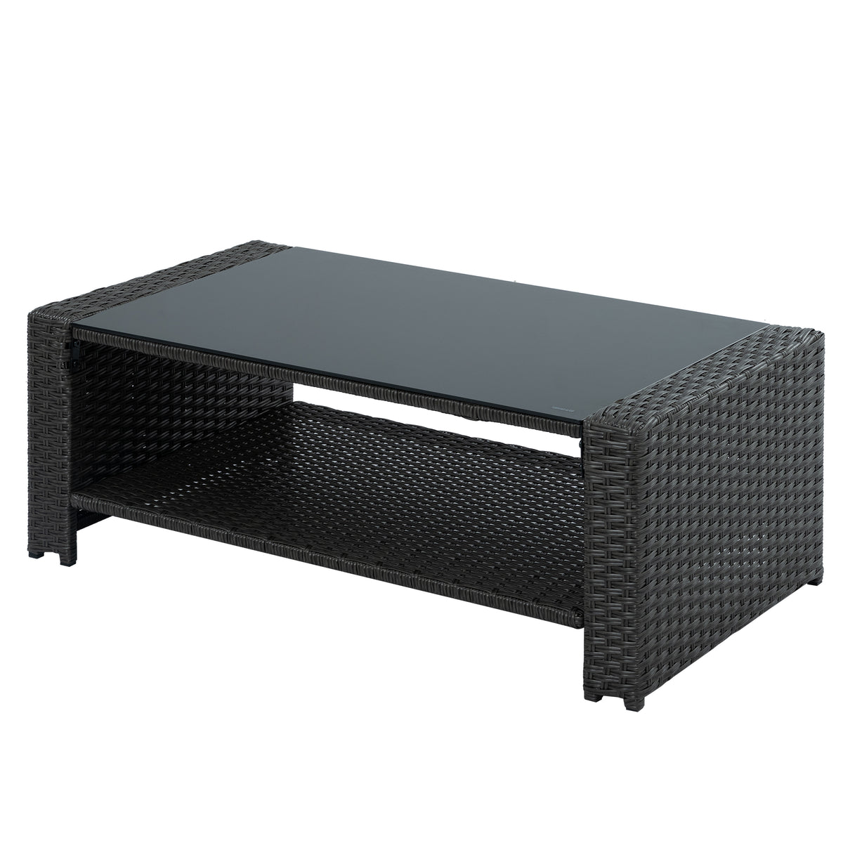 Outdoor Patio Furniture Set Gray