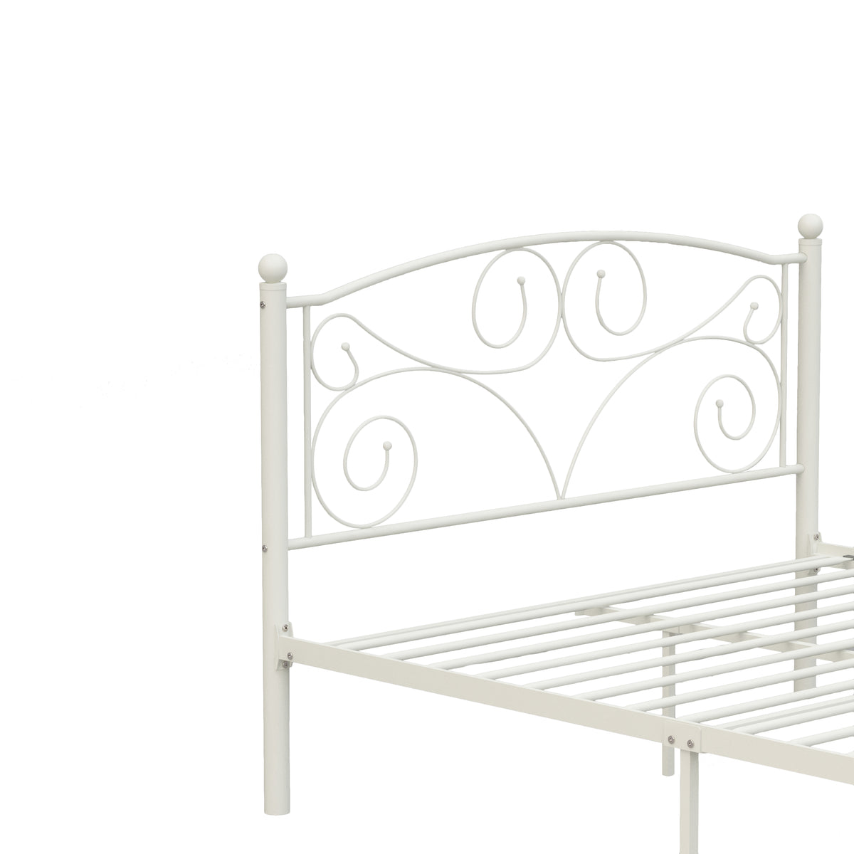 Full Metal Platform Bed