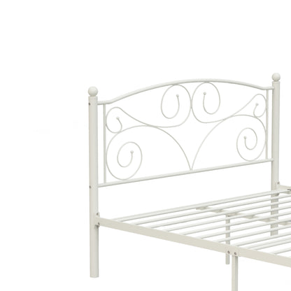 Full Metal Platform Bed