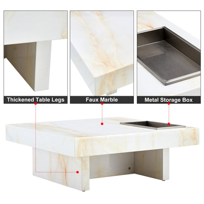 Modern Coffee Table Wood Finish