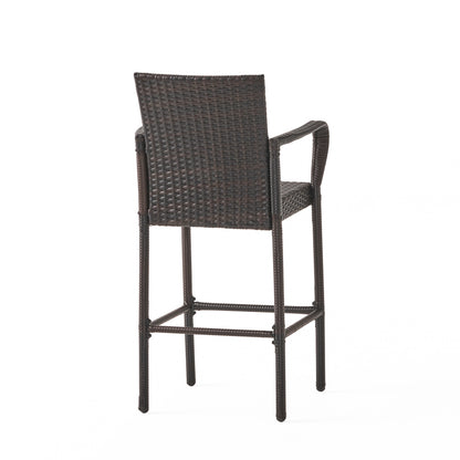 Littleton Modern Barstool – Wood Frame