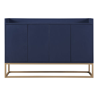 Trexm Modern Sideboard Navy