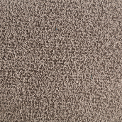 Soft Bean Bag Chair with Footstool Beige