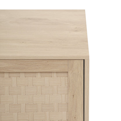 4-Door Accent Sideboard with Adjustable Shelves