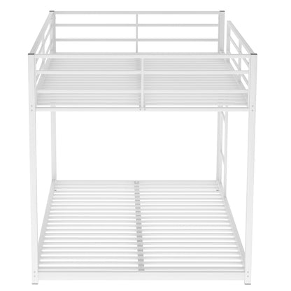 Full over Full Metal Bunk Bed
