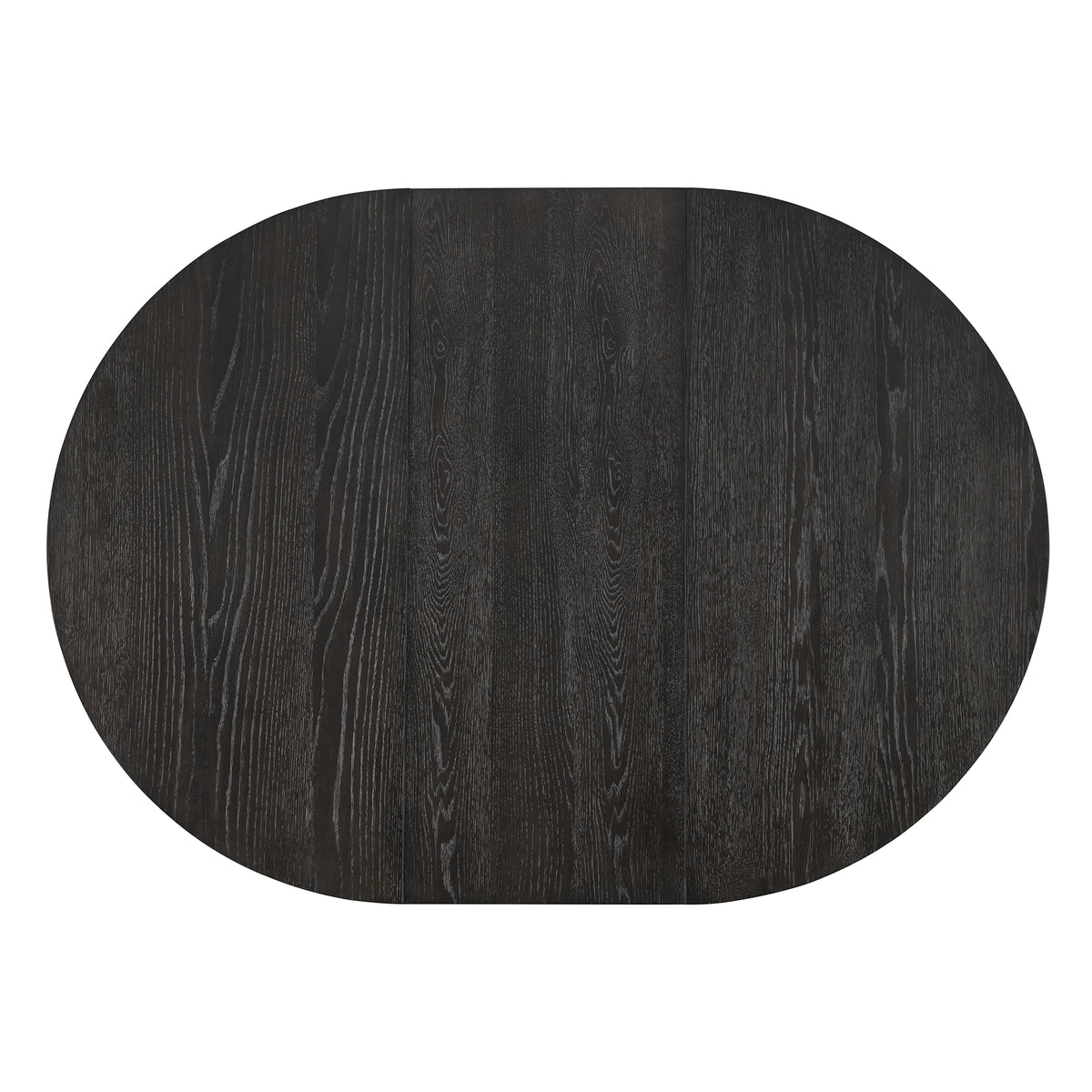 Retro Dining Set (5 pcs) – Espresso Finish