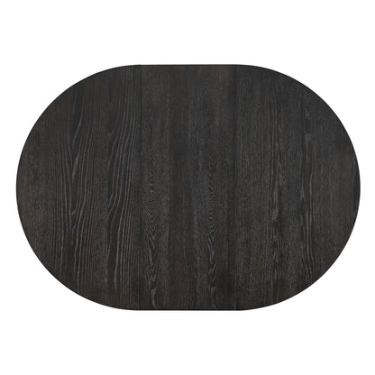 Retro Dining Set (5 pcs) – Espresso Finish