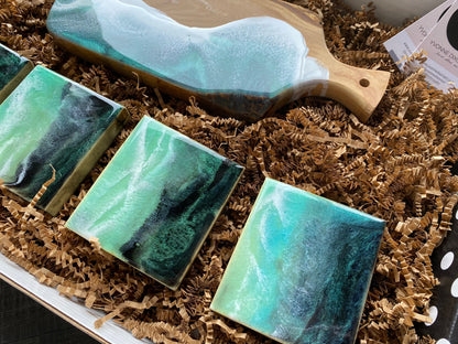 Charcuterie Board Gift Set