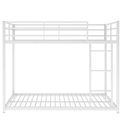 Full over Full Metal Bunk Bed