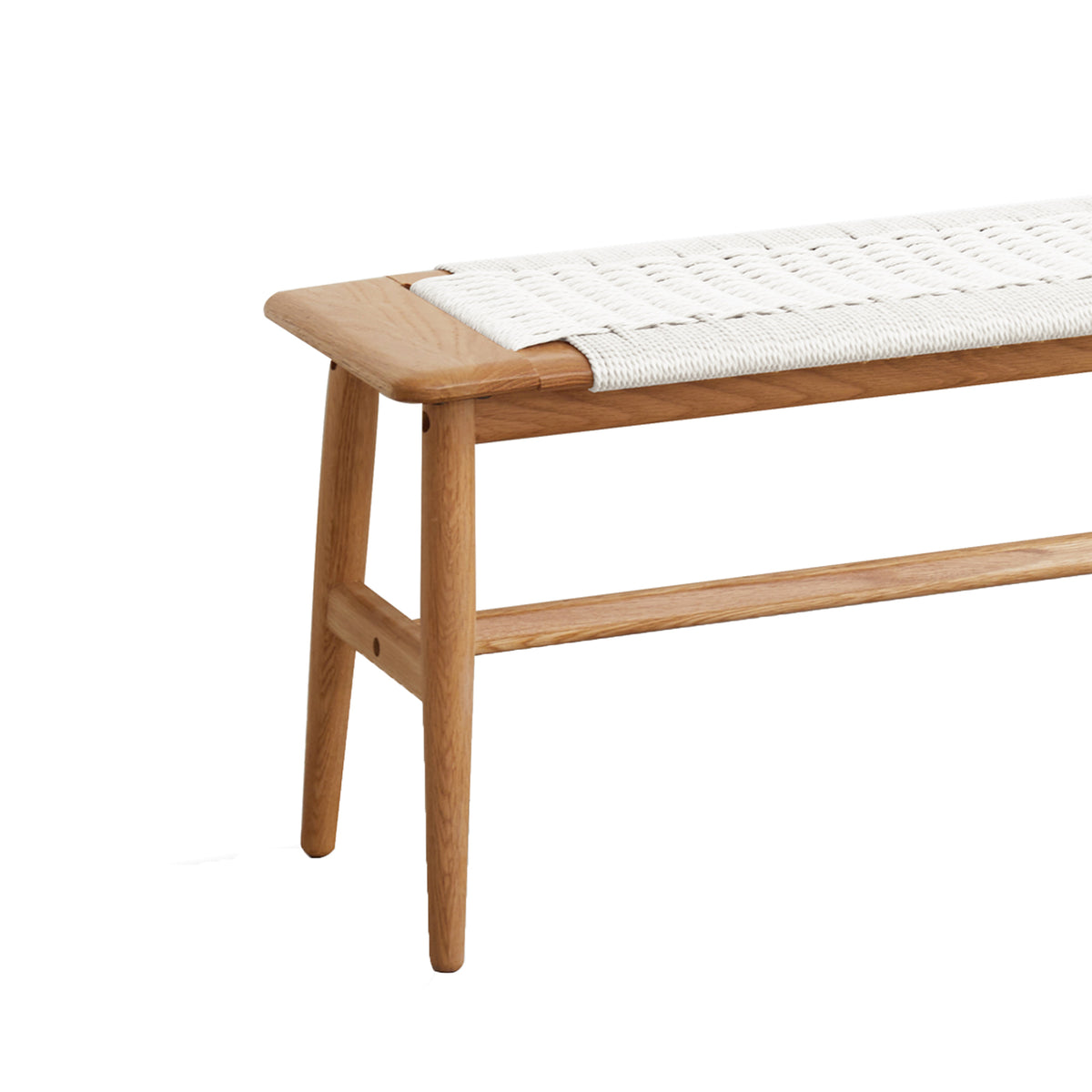 Natural Oak Dining Bench