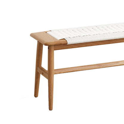 Natural Oak Dining Bench