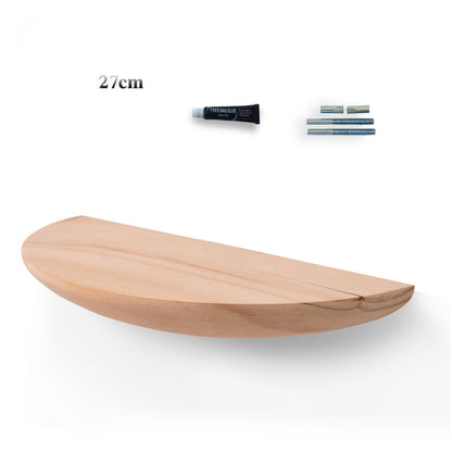 Semicircle Wall Shelf Display Stand