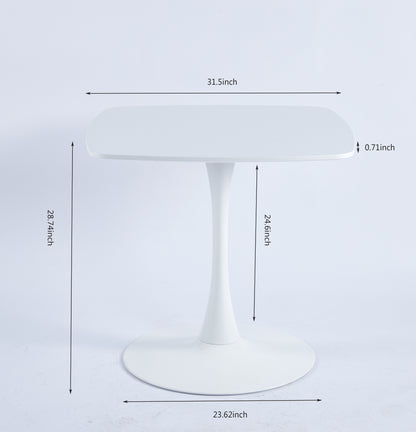 Executive MDF Dining Table Modern Finish