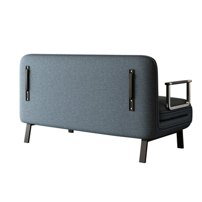 Convertible Sofa Chair Gray