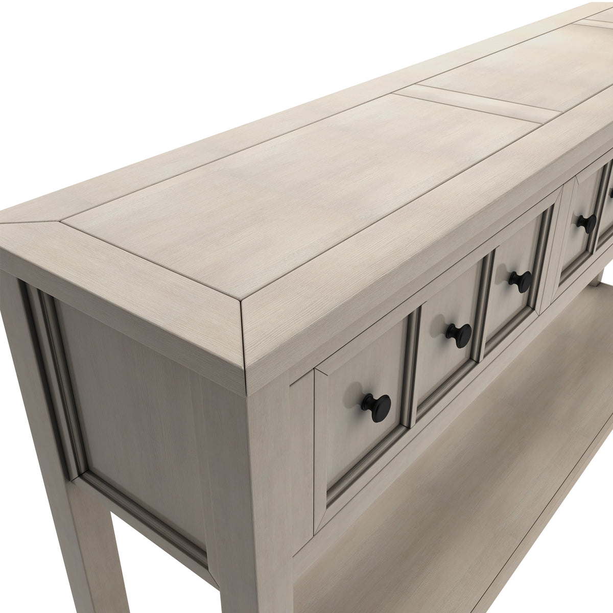 Rustic Entryway Console Table
