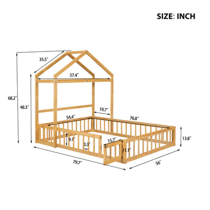 Children’s Full Bed Natural