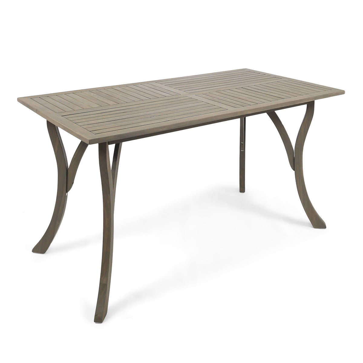 Wood Dining Table Natural Finish
