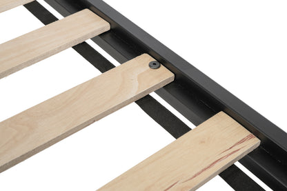 Double Metal Bed Frame Silver