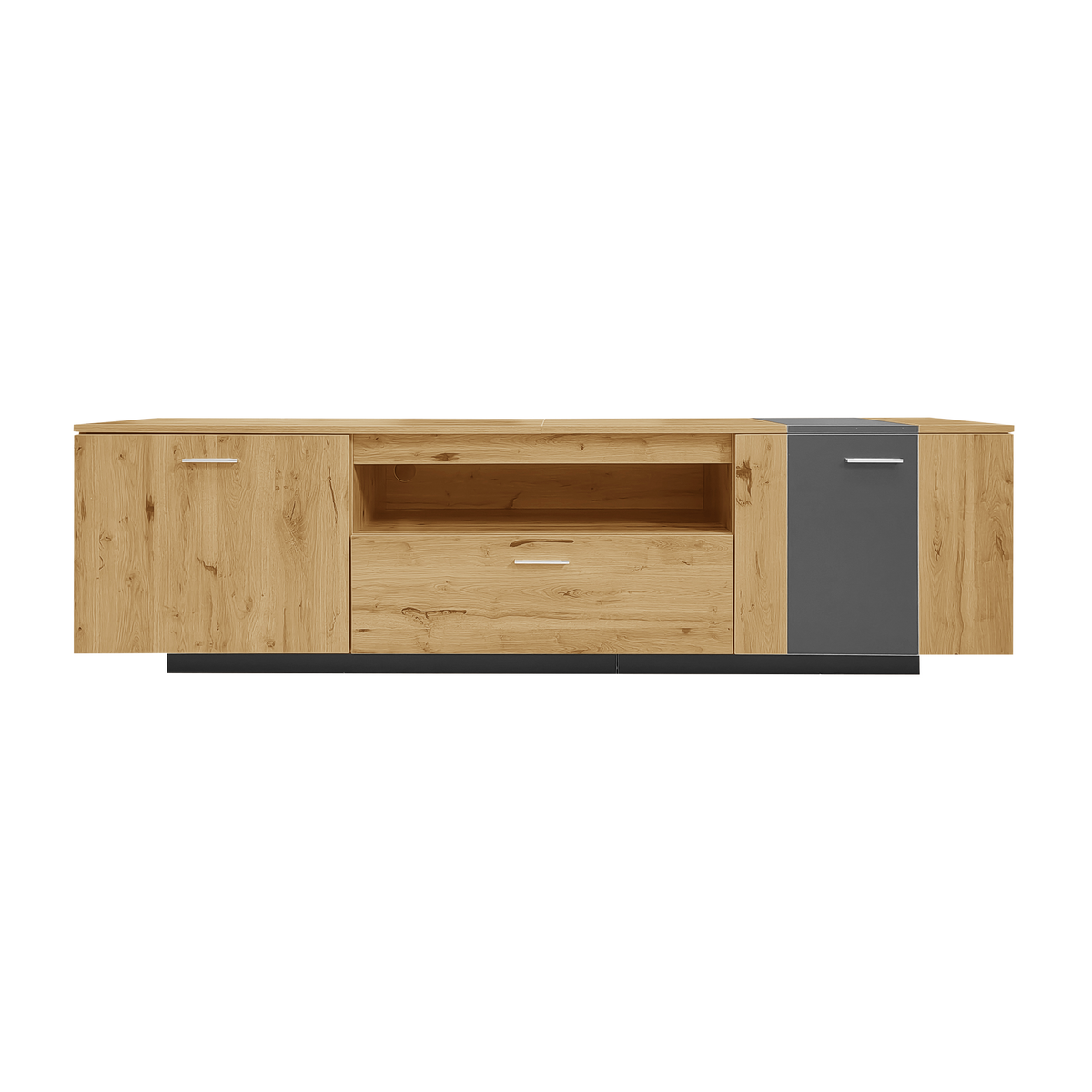 70" Modern TV Stand with Drawers