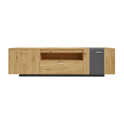 70" Modern TV Stand with Drawers