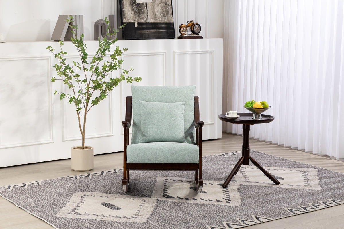 Woven Mid-Century Armchair Natural