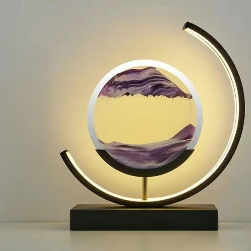 Flowing Sand Art Lamp