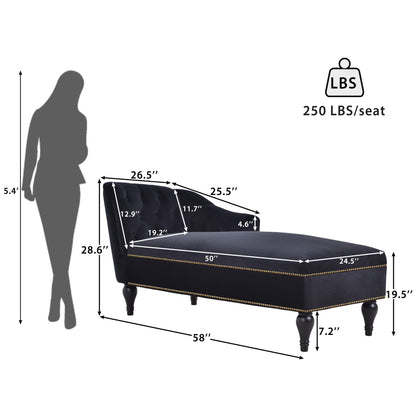 Velvet Cluster Lounge Chair Gray