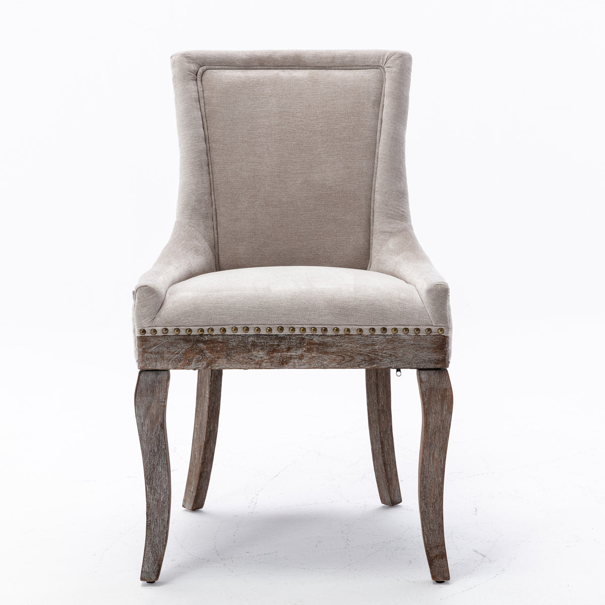Ultra Side Dining Chairs Set of 2 Beige